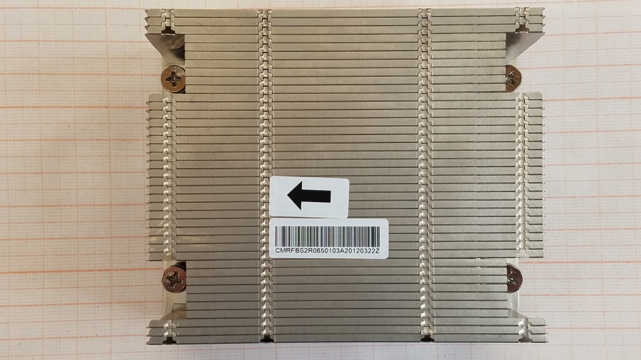 189-153-001 HeatSink QUANTA CMRFBS2R0650103A2012 #2