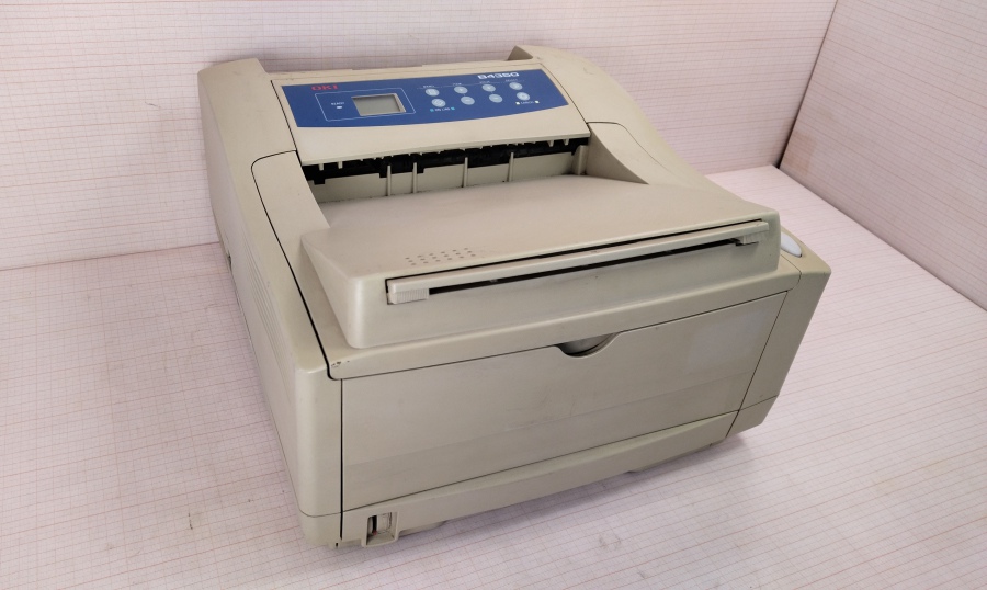 165-057-001 Принтер OKI B4350 #1