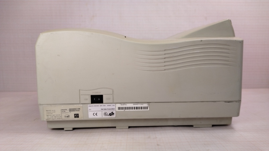 165-057-001 Принтер OKI B4350 #4