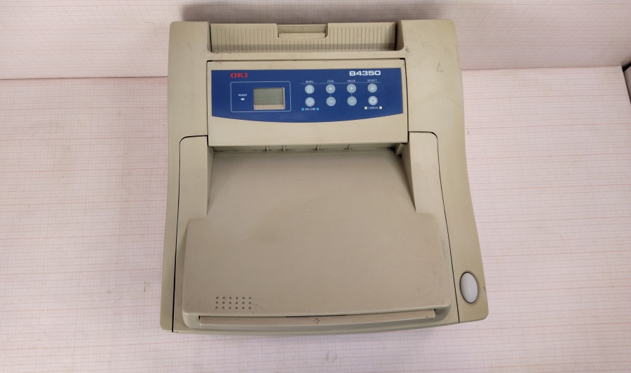 165-057-001 Принтер OKI B4350 #6
