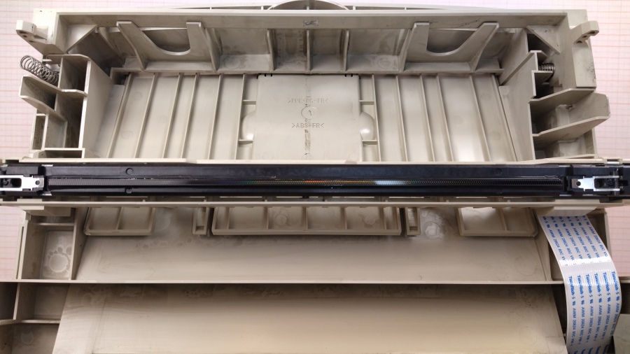 165-057-001 Принтер OKI B4350 #10