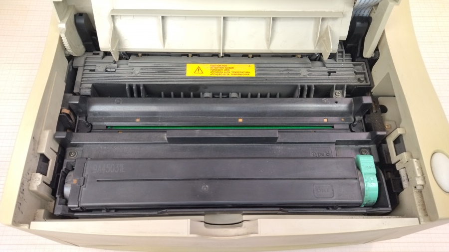 165-057-001 Принтер OKI B4350 #11