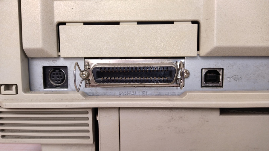 165-057-001 Принтер OKI B4350 #17