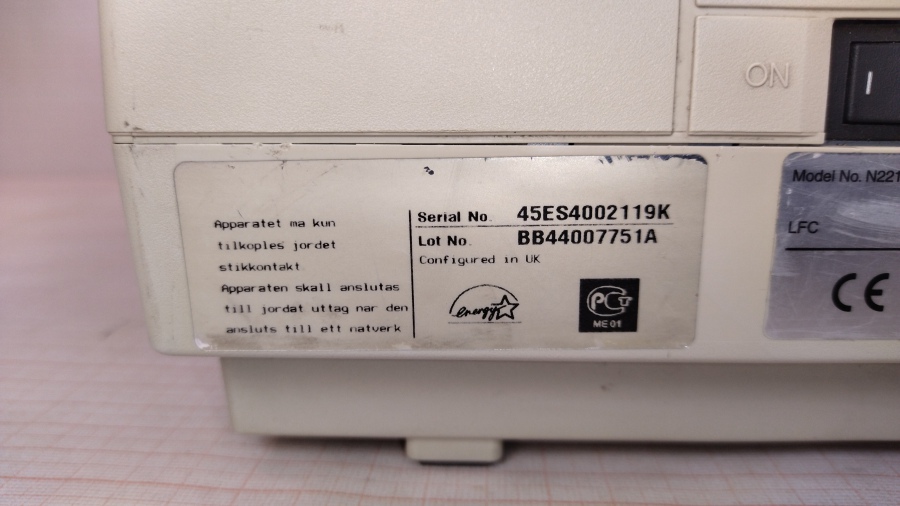 165-057-001 Принтер OKI B4350 #20