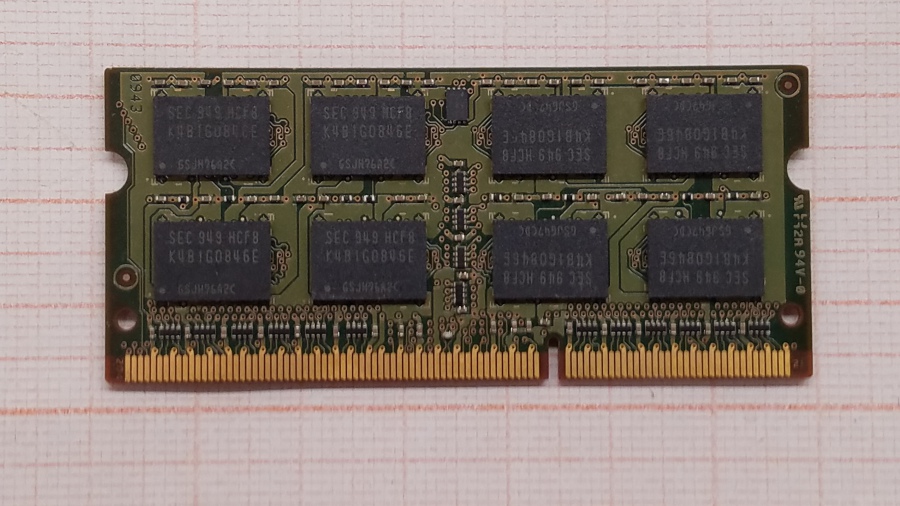 165-445-001 DDR3 SO-DIMM SAMSUNG M471B5673EH1-CF8 #2