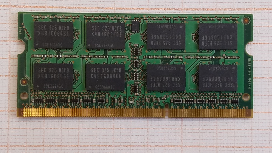 165-447-001 DDR3 SO-DIMM SAMSUNG M471B5673EH1-CF8 #2