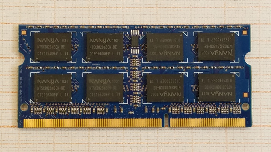 165-448-001 DDR3 SO-DIMM NANYA NT2GC64B8HC0NS-BE #2