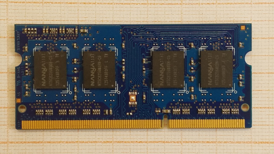 165-449-001 DDR3 SO-DIMM NANYA NT2GC64B88B0NS-CG #2