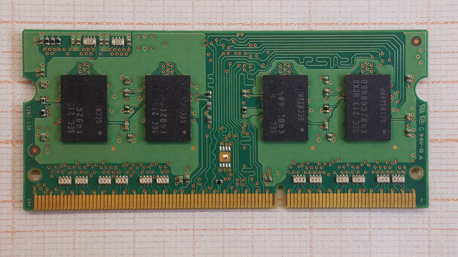 165-450-001 DDR3 SO-DIMM SAMSUNG M471B5773DH0-CK0 #2