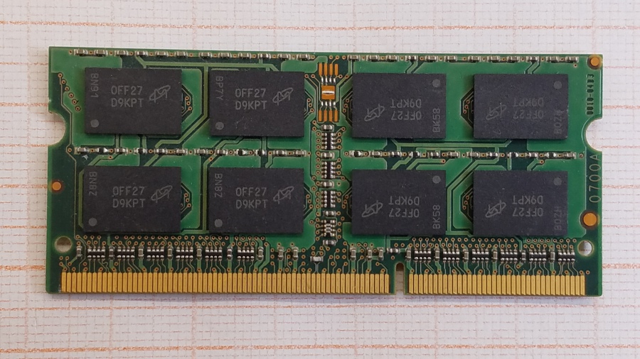 165-453-001 DDR3 SO-DIMM MICRON MT16JSF25664HZ-1G1F1 #2