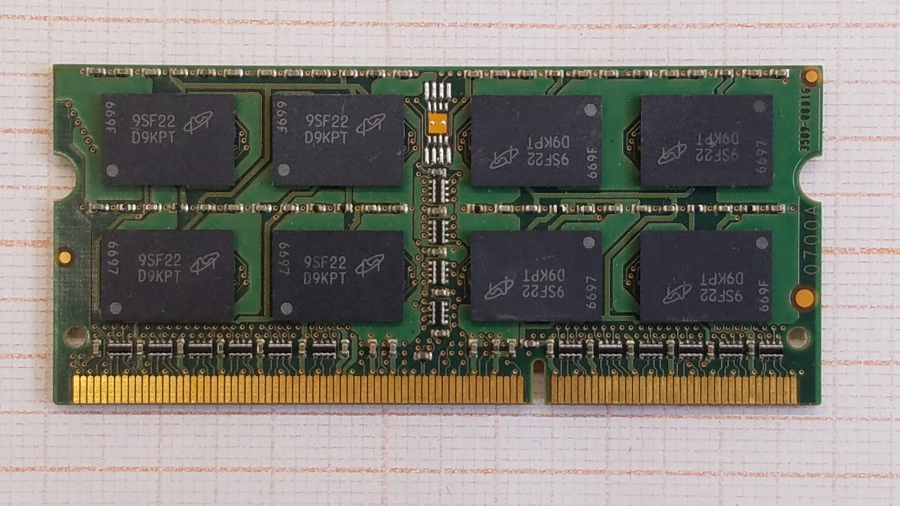 165-453-002 DDR3 SO-DIMM MICRON MT16JSF25664HZ-1G1F1 #2