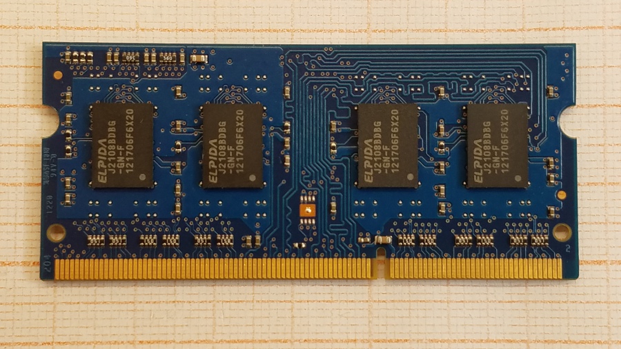 165-455-001 DDR3 SO-DIMM Elpida EBJ20UF8BDU0-GN-F #2