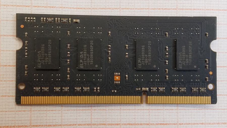 165-456-001 DDR3 SO-DIMM Elpida EBJ20UF8BDU5-GN-F #2