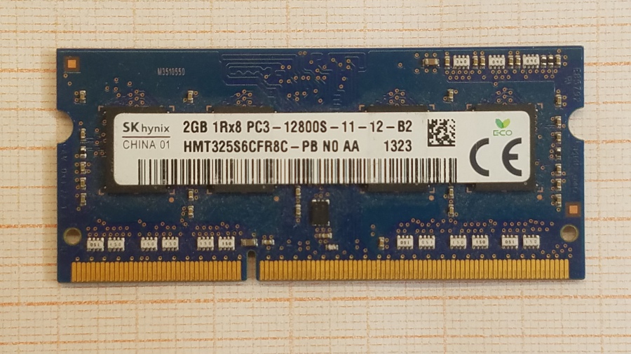 165-457-001 DDR3 SO-DIMM SK Hynix HMT325S6CFR8C-PB #1