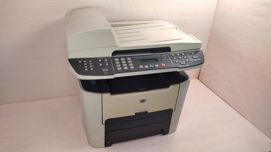 130-018-003 МФУ HP LaserJet 3390 #1