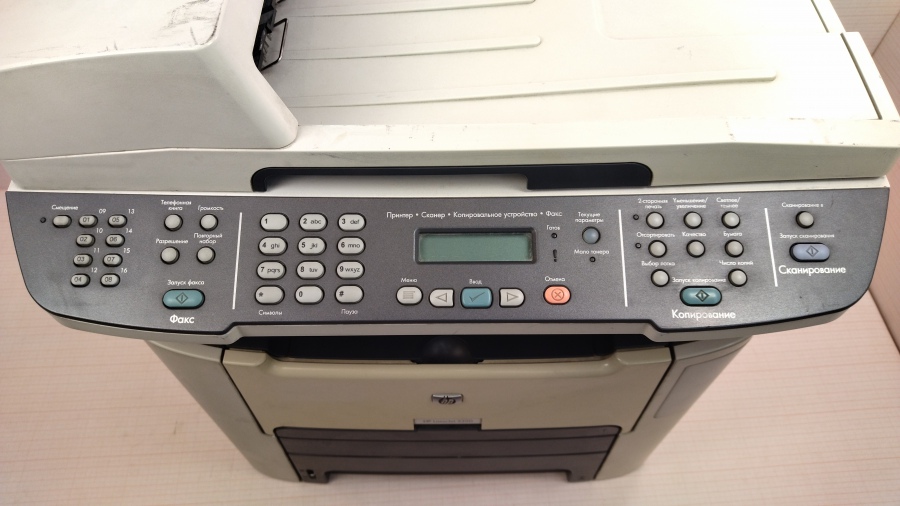 130-018-003 МФУ HP LaserJet 3390 #7
