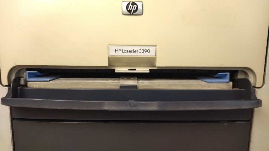 130-018-003 МФУ HP LaserJet 3390 #11