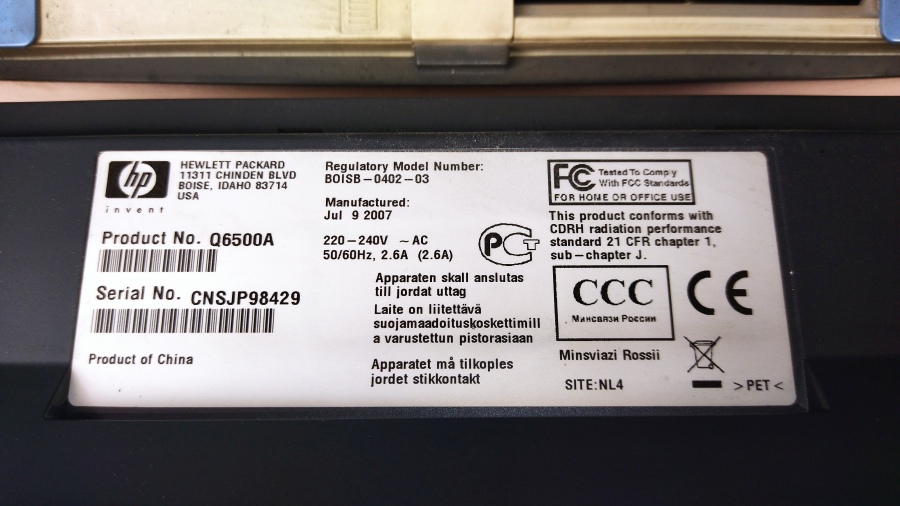 130-018-003 МФУ HP LaserJet 3390 #20