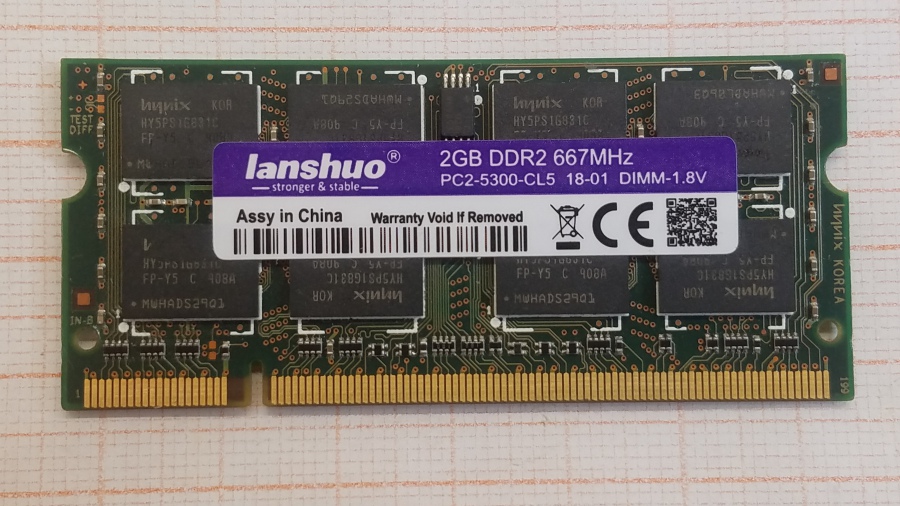 Ddr2 dimm 667 мгц. Ddr2 dimm 667 мгц
