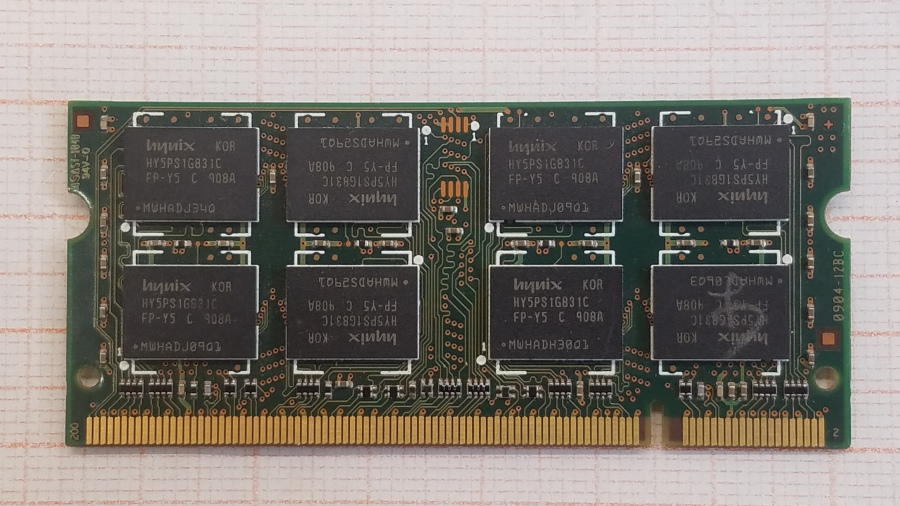 165-461-001 DDR2 SO-DIMM LANSHUO 2GB DDR2 667MHz #2
