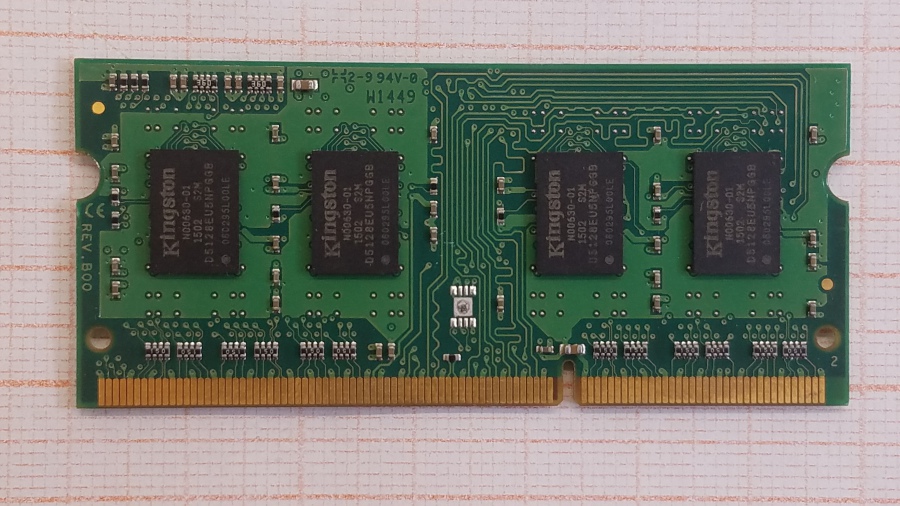 165-462-001 DDR3 SO-DIMM KINGSTON KVR16S11S8/4 #2