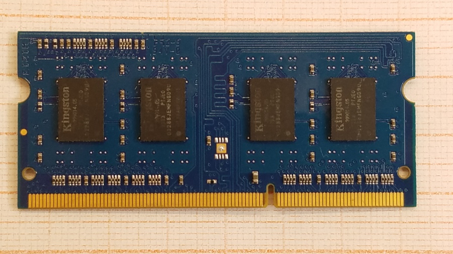 165-463-001 DDR3 SO-DIMM KINGSTON ACR128X64D3S1333C9 #2