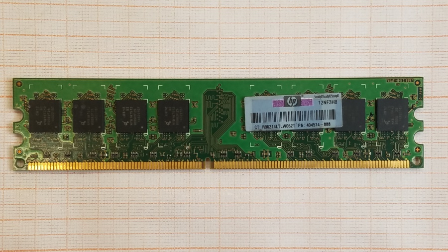 165-465-001 DDR2 DIMM HP 404574-888 #3