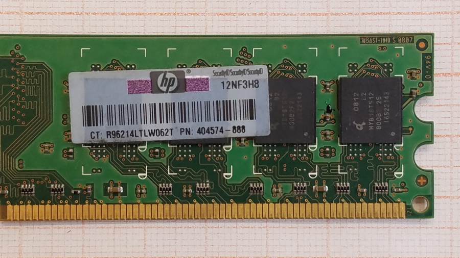 165-465-001 DDR2 DIMM HP 404574-888 #4