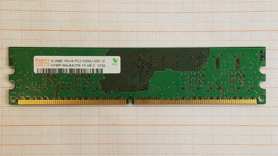 165-466-001 DDR2 DIMM HYNIX HYMP164U64CP6-Y5 #1