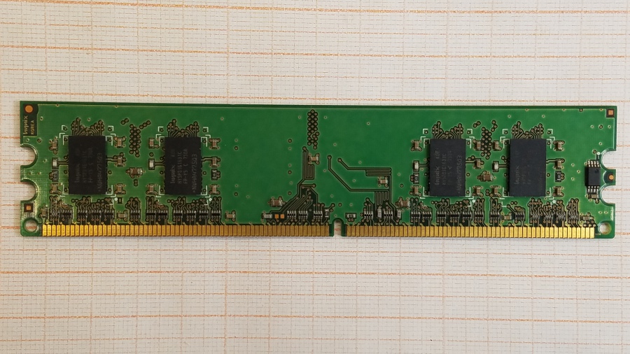 165-466-001 DDR2 DIMM HYNIX HYMP164U64CP6-Y5 #3