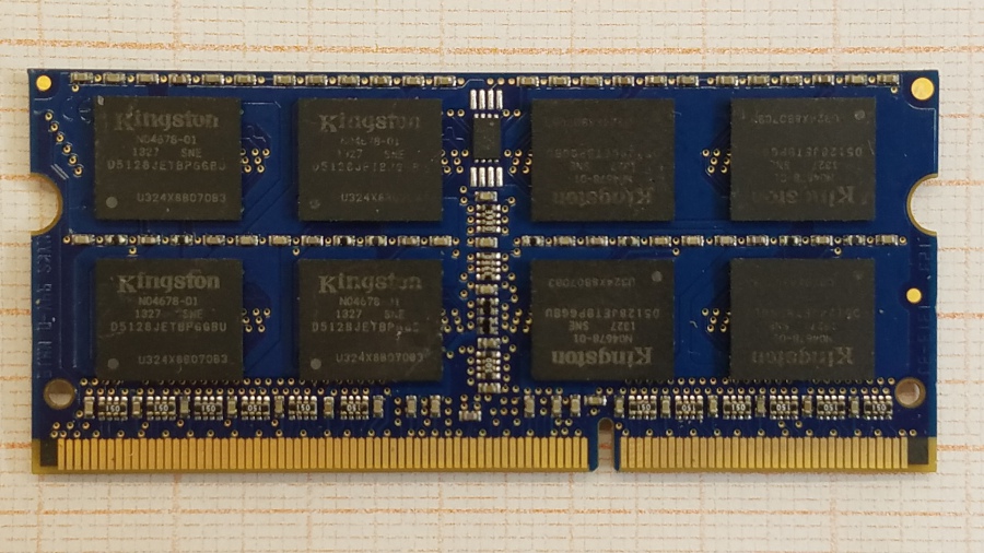 165-467-001 DDR3 SO-DIMM KINGSTON KVR16S11/8 #2