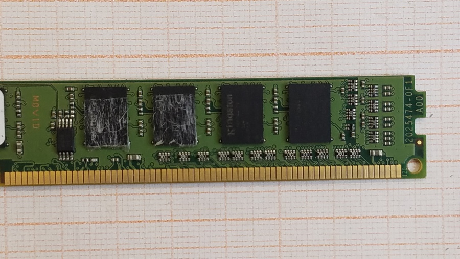 165-471-001 DDR3 DIMM KINGSTON KVR1333D3S8N9/2G #3