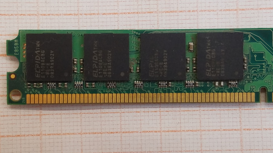 165-472-001 DDR2 DIMM KINGSTON KVR800D2N6/2G #3