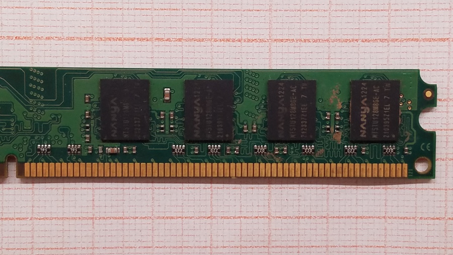 165-472-002 DDR2 DIMM KINGSTON KVR800D2N6/2G #3