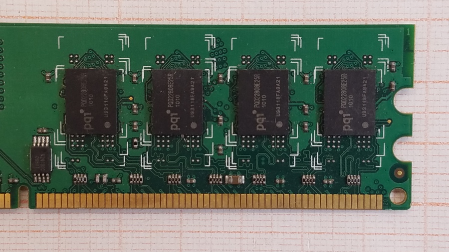 165-474-001 DDR2 DIMM PQI MEAER523PA0120 #3