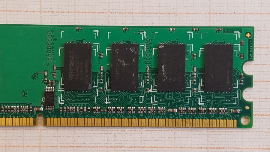 165-481-001 DDR2 DIMM PATRIOT PSD21G80081 #3