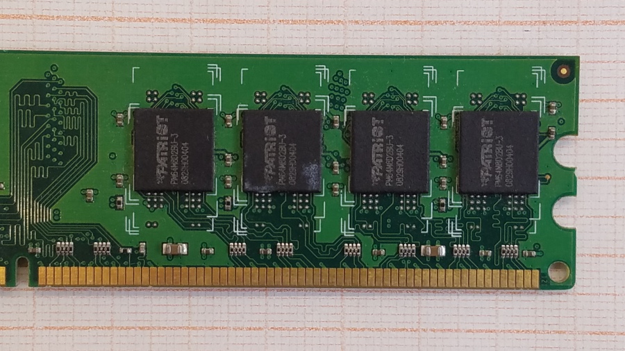 165-482-001 DDR2 DIMM PATRIOT PSD21G6672 #3