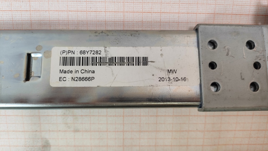 118-039-001 Комплект рельс в стойку IBM 68Y7282/68Y7283 #2