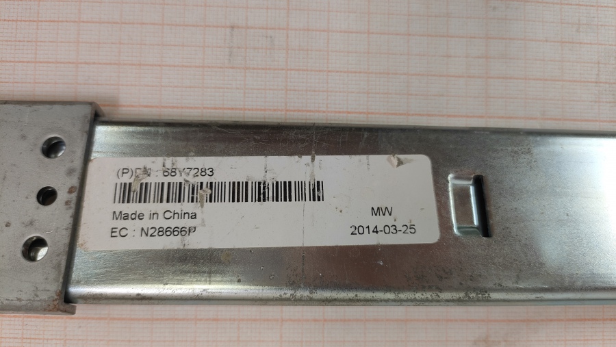 118-039-001 Комплект рельс в стойку IBM 68Y7282/68Y7283 #3