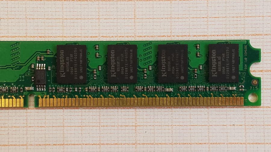 165-483-001 DDR2 DIMM KINGSTON KVR800D2N6/1G #3