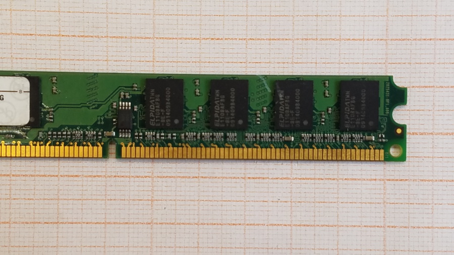 165-484-001 DDR2 DIMM KINGSTON KVR667D2N5/1G #3