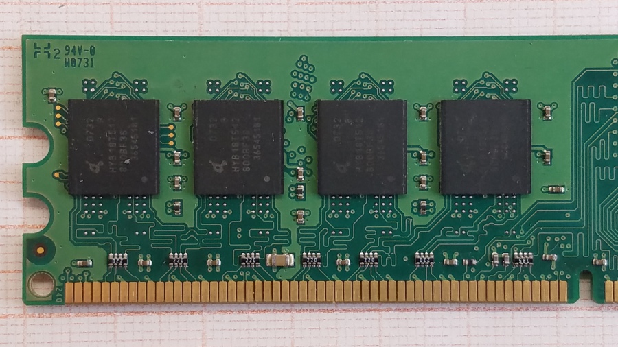 165-488-002 DDR2 DIMM KINGSTON KVR667D2N5/1G #3