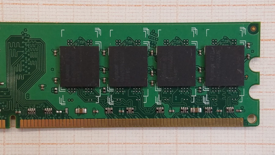 165-489-001 DDR2 DIMM Apacer AU01GE800C5KBGC #3