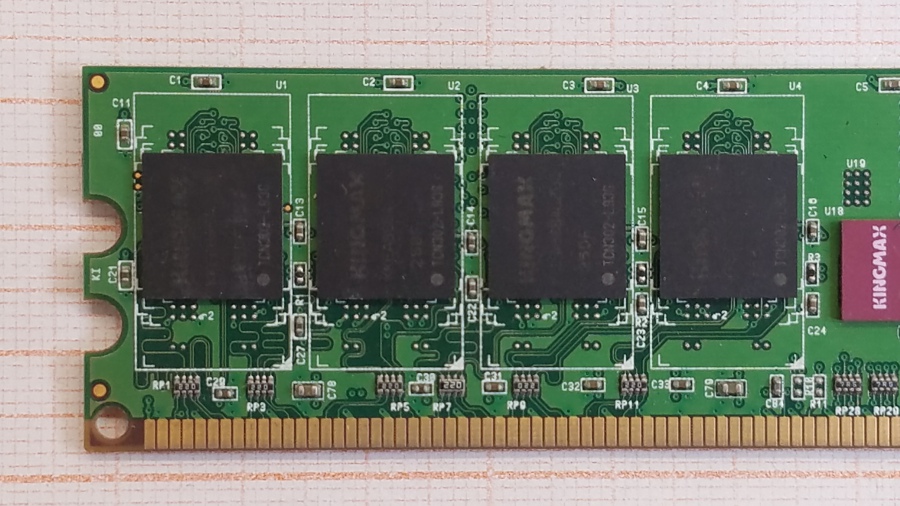 165-492-001 DDR2 DIMM KINGMAX KLBD48K-A8HD4 #3