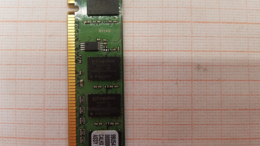 165-498-001 DDR3 1333/1600 DIMM KINGSTON KVR1333D3S8N9K2/4G #3