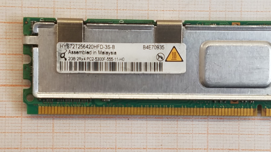 165-496-002 DDR2 FB-DIMM IBM 38L5905 #2
