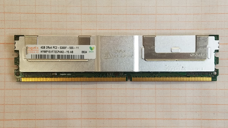 165-497-001 DDR2 FB-DIMM HP 398708-061 #1