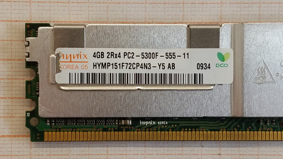 165-497-001 DDR2 FB-DIMM HP 398708-061 #3