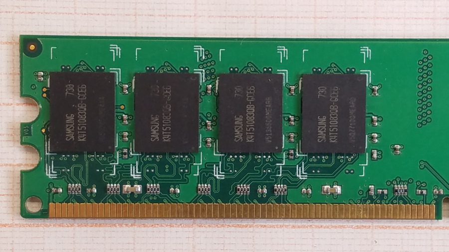 165-500-001 DDR2 DIMM SAMSUNG DDR2 1GB PC533 #3
