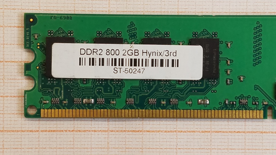 165-501-001 DDR2 DIMM HYNIX DDR2 800 2GB #2